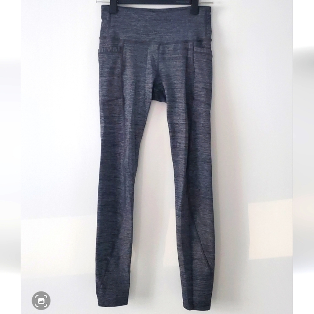 Athleta High Rise Space Dye Chaturanga Leggings S